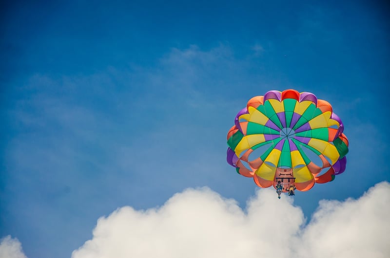 Skydiving Image
